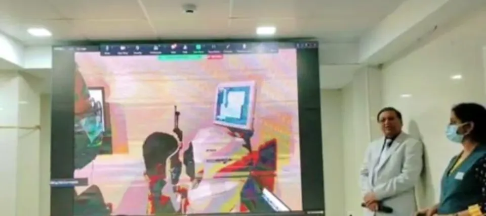 দিশা ভিষন আই ক্লিনিকের উদ্বোধন