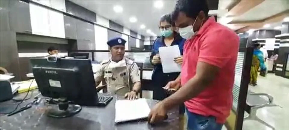 মহকুমা প্রশাসনের বিশেষ উদ্যোগ দুয়ারে ড্রাইভিং লাইসেন্স