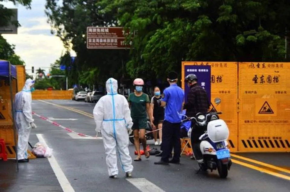 করোনা বিদায় নেয়নি এখনও, ফের বড় সিদ্ধান্ত চিনের