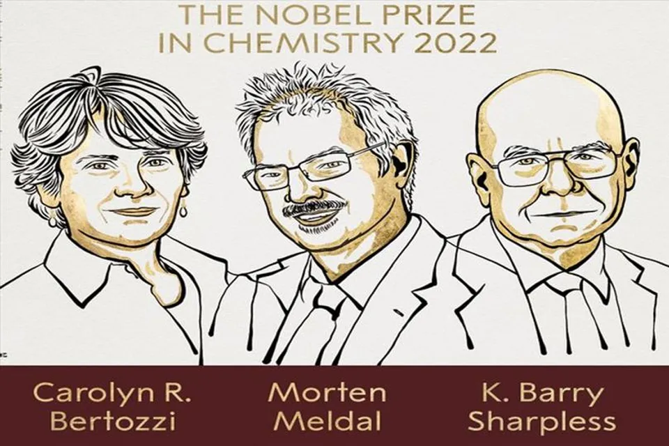Nobel Prize 2022: রসায়নে নোবেল পেলেন ৩ বিজ্ঞানী