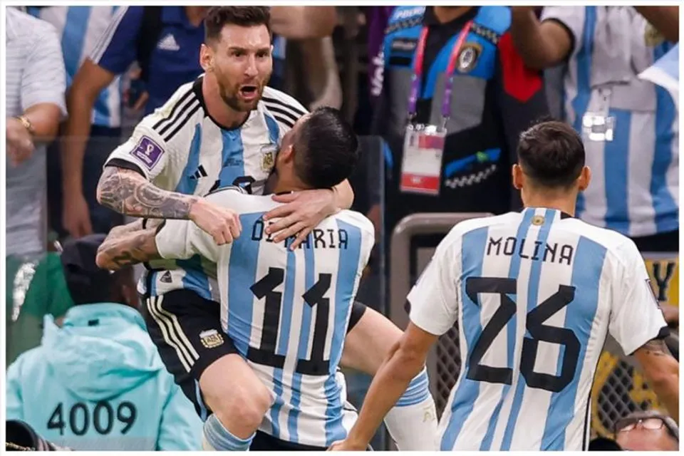 আর্জেন্টিনার জন্য গলা ফাটাবেন ফ্রান্সের প্রাক্তন ফুটবলার