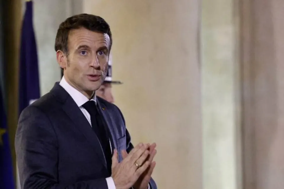 ফরাসি রাষ্ট্রপতি ইমানুয়েল ম্যাক্রোঁর পার্টি-অফিসে তল্লাশি