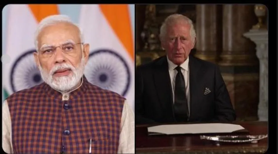 রাজা তৃতীয় চার্লসের সঙ্গে কথা বললেন প্রধানমন্ত্রী