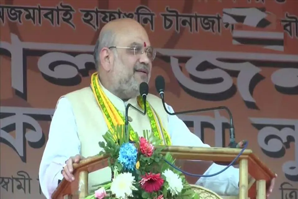 ত্রিপুরায় মহিলাদের নিয়ে বড় ঘোষণা করলেন অমিত শাহ