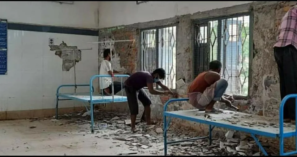 দিনহাটা মহকুমা হাসপাতালে খোলা হচ্ছে পেডিয়াট্রিক কোভিড ইউনিট