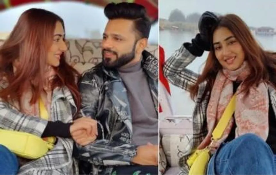 ভূস্বর্গে রোম্যান্টিক মুডে রাহুল-দিশা