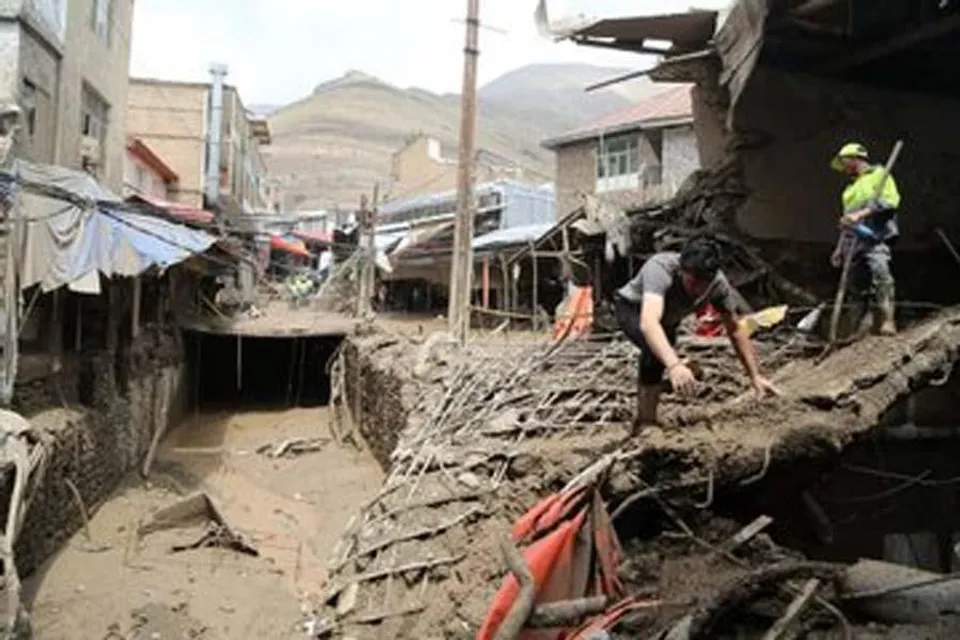 ইরানে আকস্মিক বন্যা, মৃত ৮০