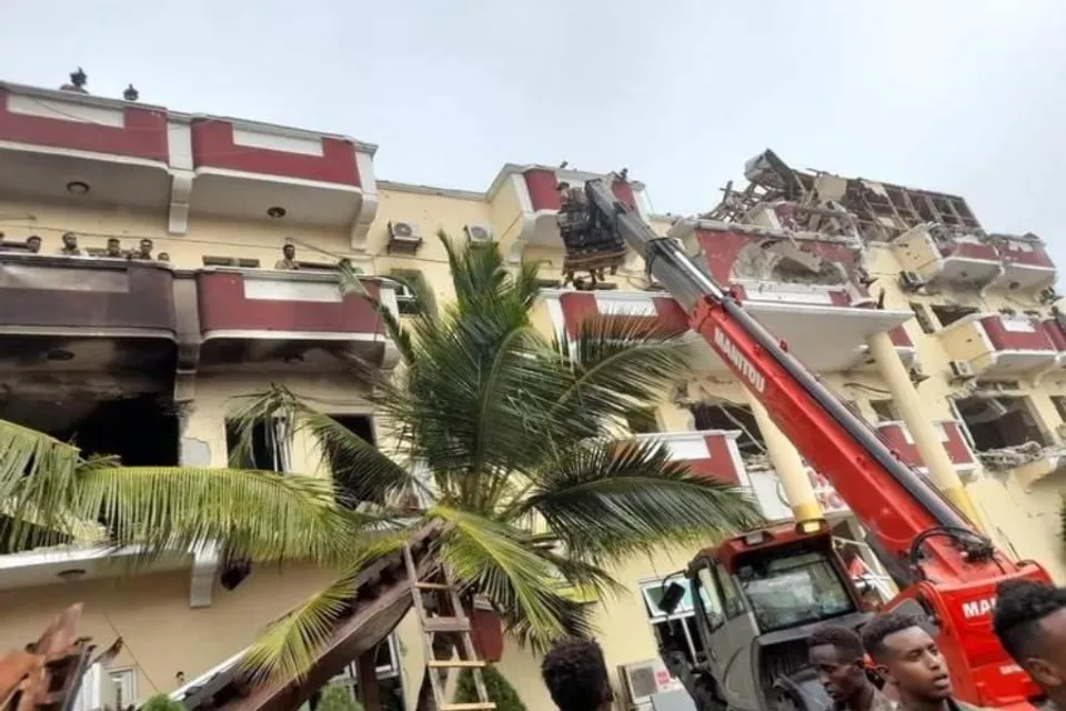 সোমালিয়া সংঘর্ষ, দূর থেকেও স্পষ্ট শোনা যাচ্ছে বন্দুকের আওয়াজ- দেখুন ভিডিও