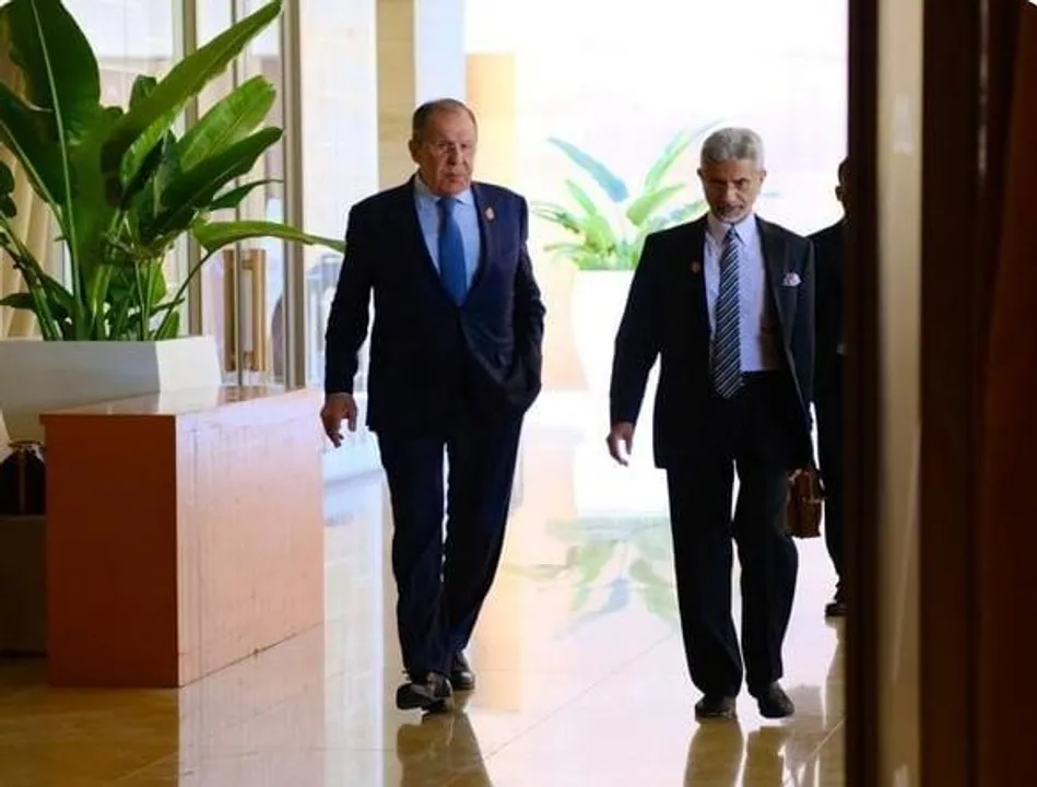 রাশিয়ান এফএম ল্যাভরভের সঙ্গে ইউক্রেন সংঘাত এবং আফগানিস্তান নিয়ে আলোচনা করলেন জয়শঙ্কর