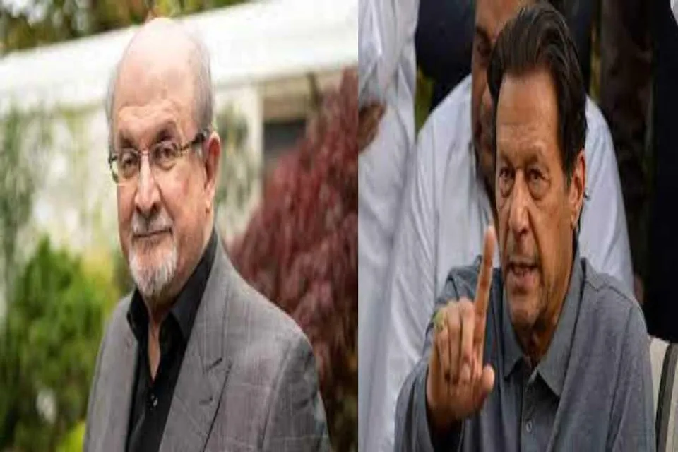 সালমান রুশদির হত্যা নিয়ে বক্তব্য রাখলেন ইমরান খান