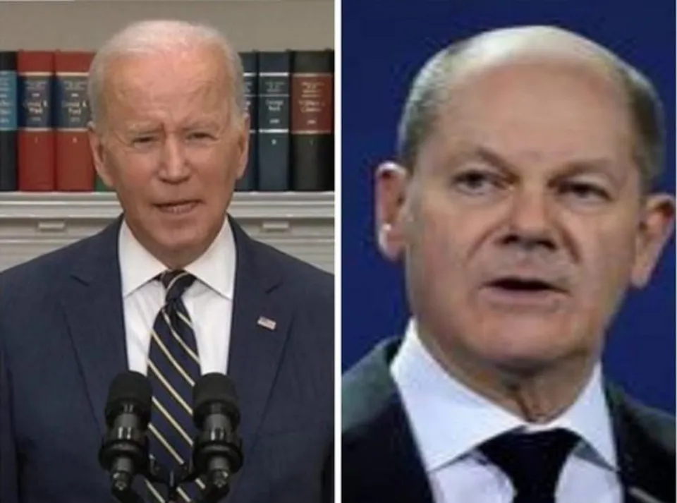 ইউক্রেনের প্রতি সমর্থন নিশ্চিত করেছেন বাইডেন এবং শোলজ