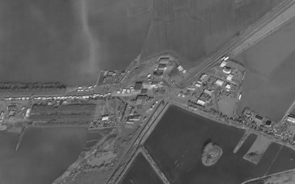 উপগ্রহ চিত্রে ধরা পড়েছে ট্রাফিকের সারি