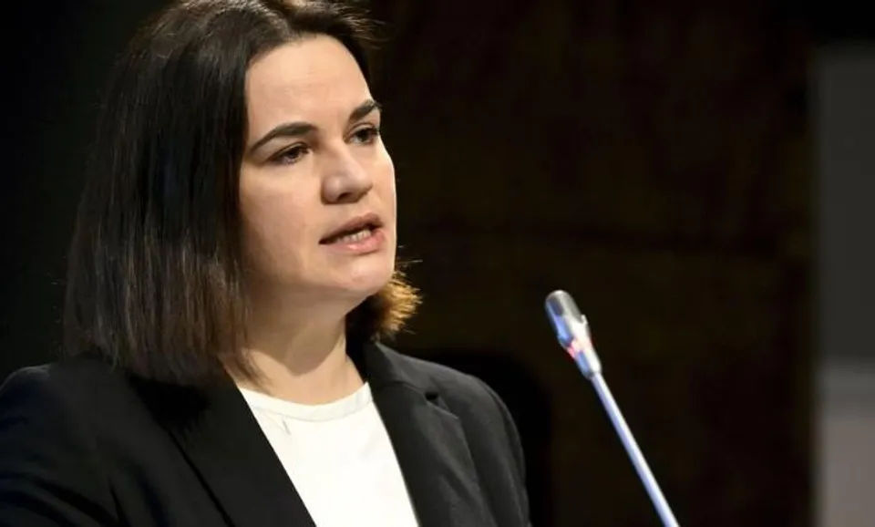 বেলারুশ থেকে ইউক্রেনে রাশিয়ার পদক্ষেপ অসম্ভব: সুভিয়াতলানা সিখানুস্কায়া