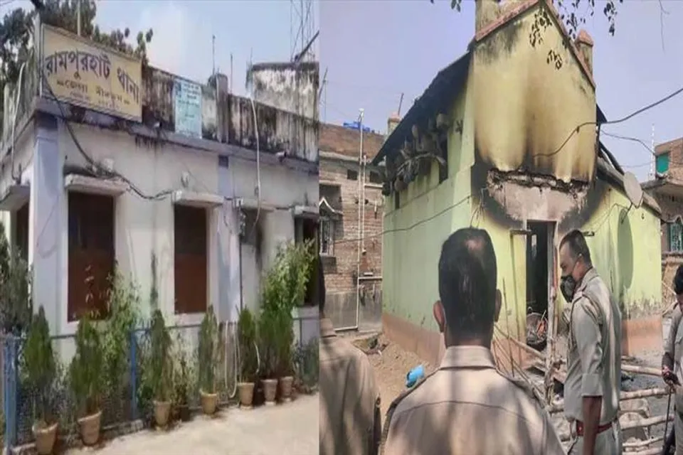 নতুন আইসি পেল রামপুরহাট থানা