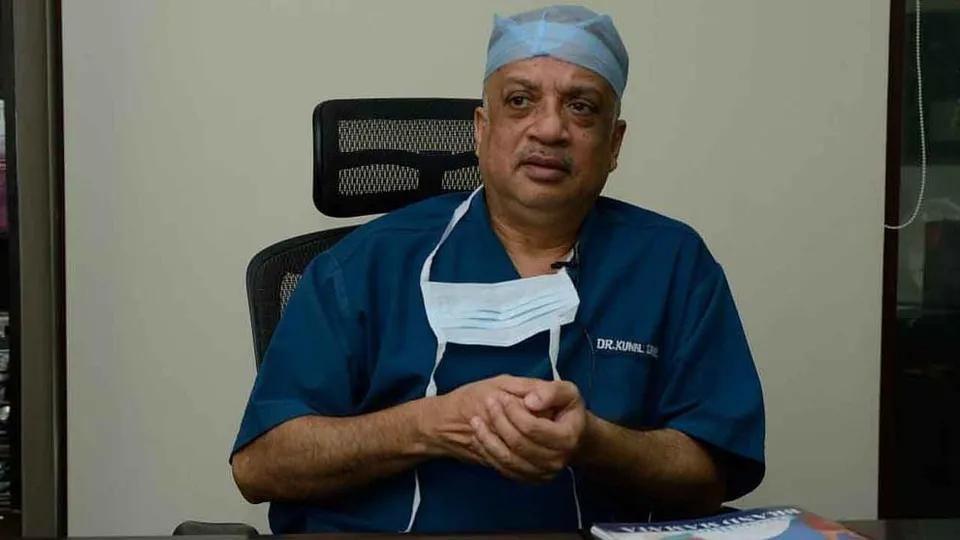 রাজ্যের ভূমিকায় অসন্তুষ্ট চিকিৎসক কুণাল সরকার