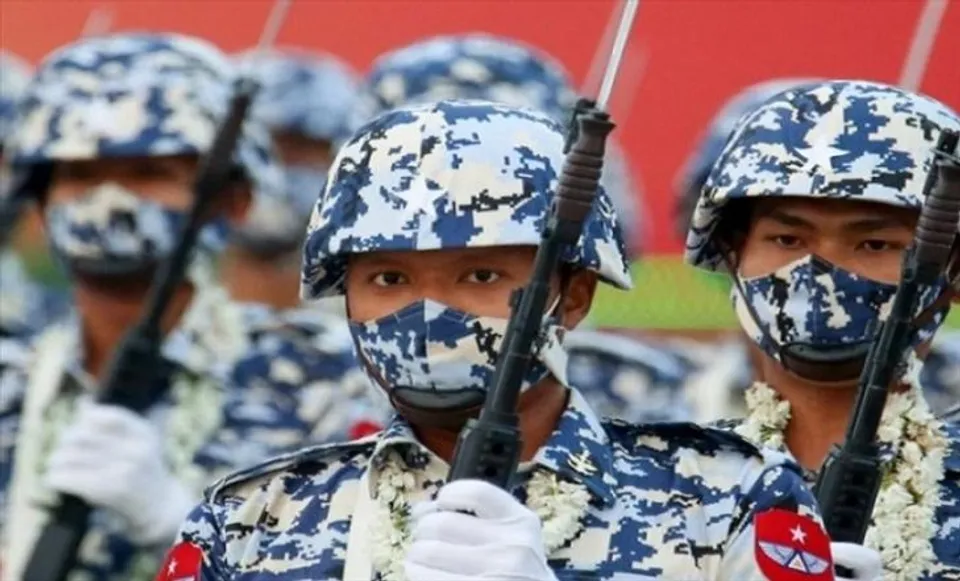আসিয়ানকে সতর্ক করলো মিয়ানমার