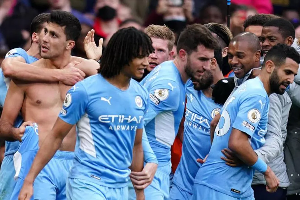 ম্যান সিটির নতুন জার্সি