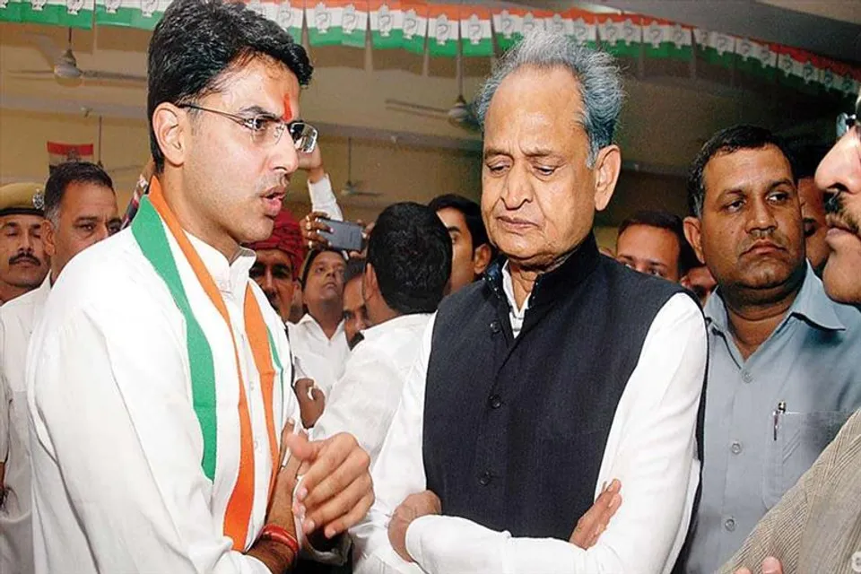 দুটি ভাগে বিভক্ত হয়ে গেছে রাজস্থান কংগ্রেসঃ বিজেপি