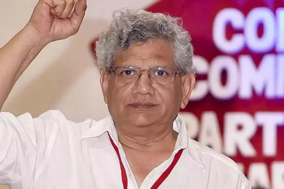 ত্রিপুরায় ভোট পরবর্তী হিংসার পরিস্থিতি খতিয়ে দেখতে যাচ্ছে প্রতিনিধি দলঃ সীতারাম ইয়েচুরি