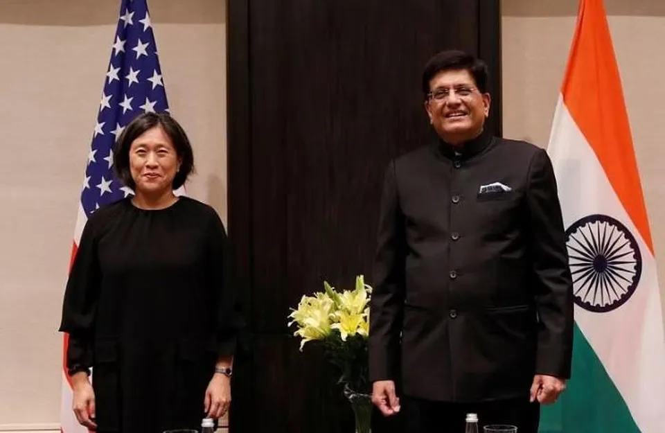 ভারত ও মার্কিন যুক্তরাষ্ট্র সাপ্লাই চেইন শক্তিশালী করার জন্য নতুন বাণিজ্য গ্রুপ প্রতিষ্ঠা করেছে