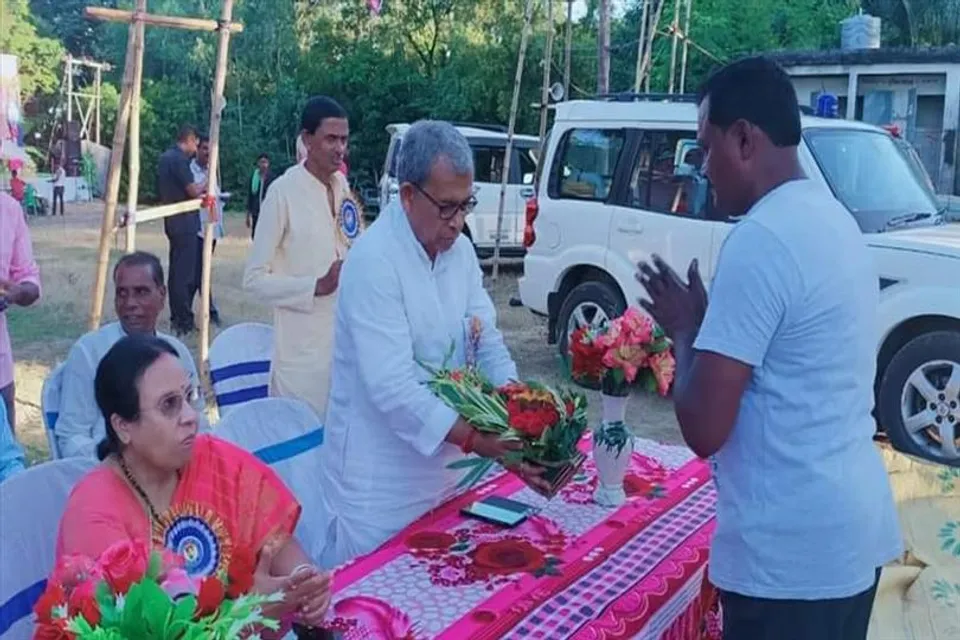 কোজাগরী লক্ষ্মী পুজোয় রক্তদান শিবির ও সাংস্কৃতিক অনুষ্ঠানের আয়োজন