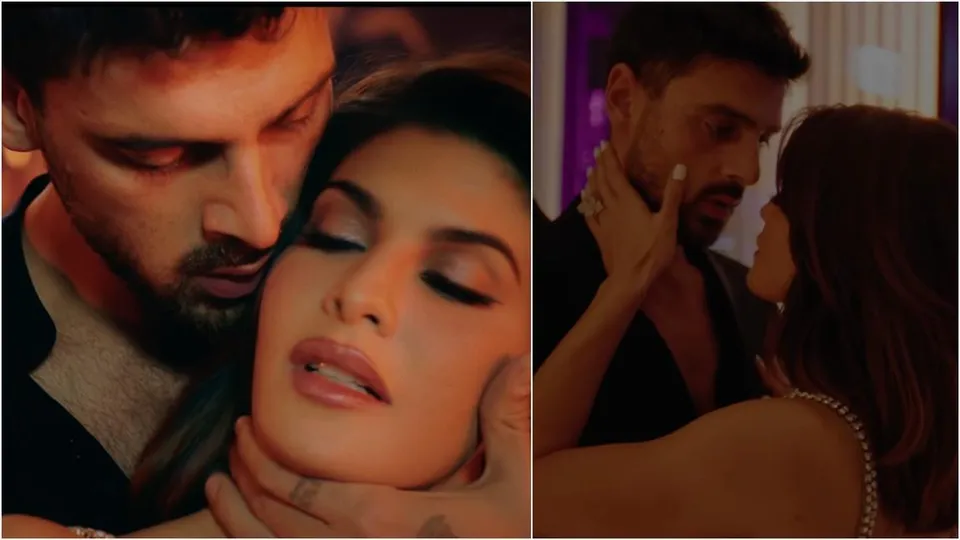 প্রেমের মরসুমে জ্যাকলিন এর নতুন গান