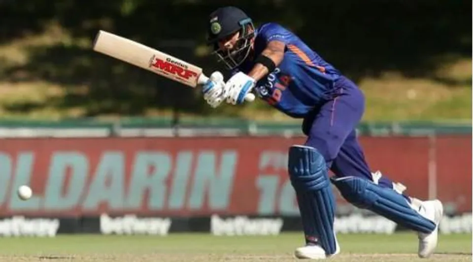 সেঞ্চুরির অনেক আগেই থামতে হল কোহলিকে