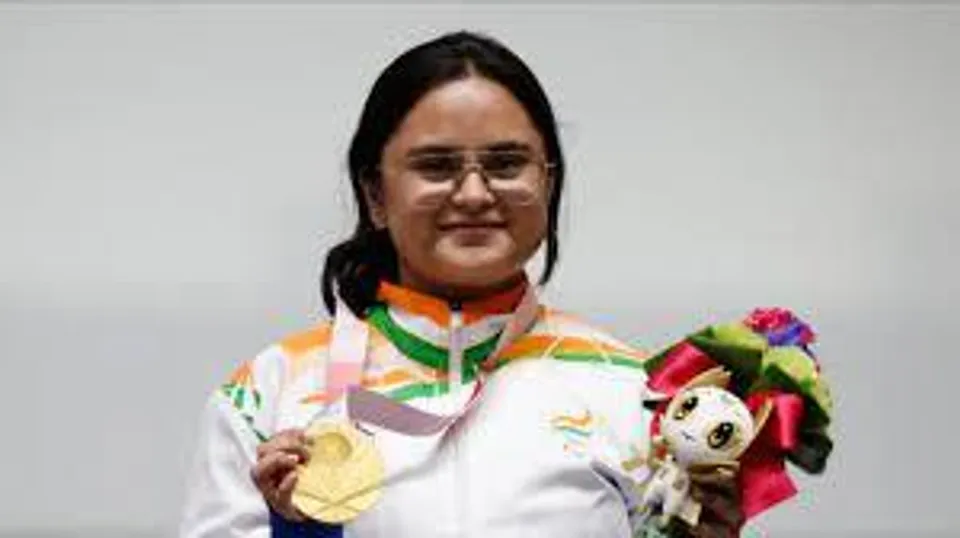 ইতিহাস গড়েও বিশ্বাস হচ্ছে না অবনীর