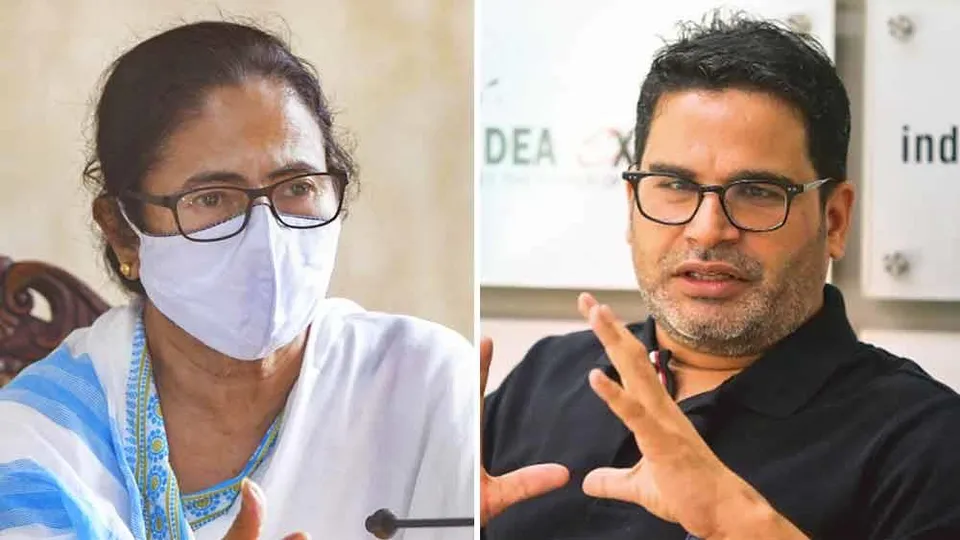 কালীঘাটে মমতার বাড়িতে পিকে