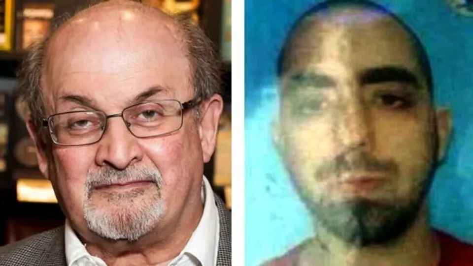 এখনও বেঁচে রুশদি, হতবাক হামলাকারী হাদি মাতার