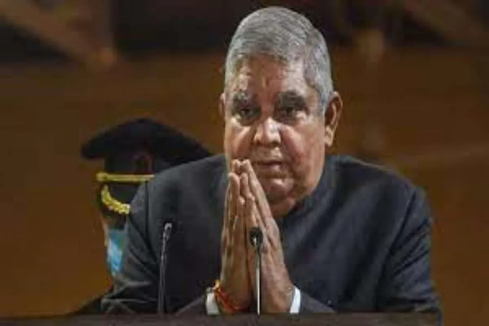 কম্বোডিয়ায় 'নর্তকদের হল' উদ্বোধন করবেন জগদীপ ধনকর