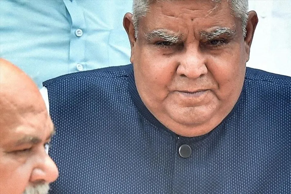 বিরাট ব্যবধানে জিতলেন জগদীপ ধনকর