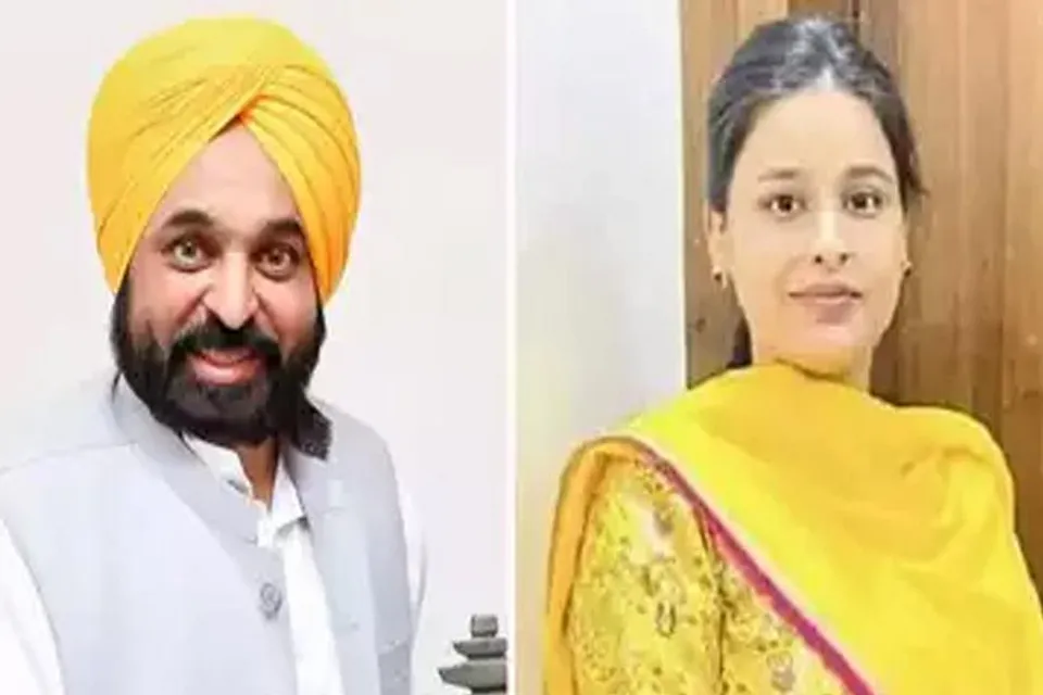 মানকে নতুন জীবনের শুভেচ্ছা কেজরি, ছবি পোস্ট চাড্ডার