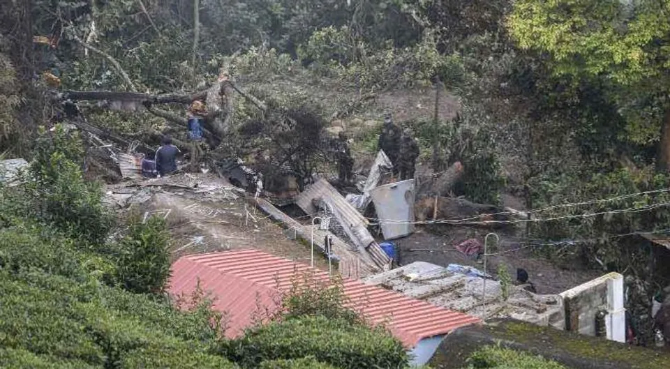 কুন্নুরের দুর্ঘটনায় প্রটোকল ভাঙার অভিযোগ!