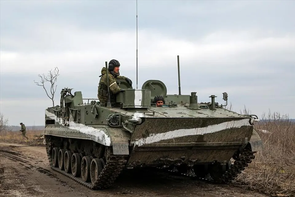 রুশ বাহিনীকে প্রতিহত করলো ইউক্রেনীয়রা!