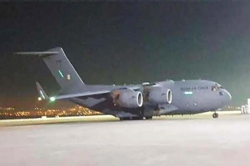 ত্রাণ সহ তুরস্কে পৌঁছাল ভারতের ষষ্ঠ 'অপারেশন দোস্ত' ফ্লাইট