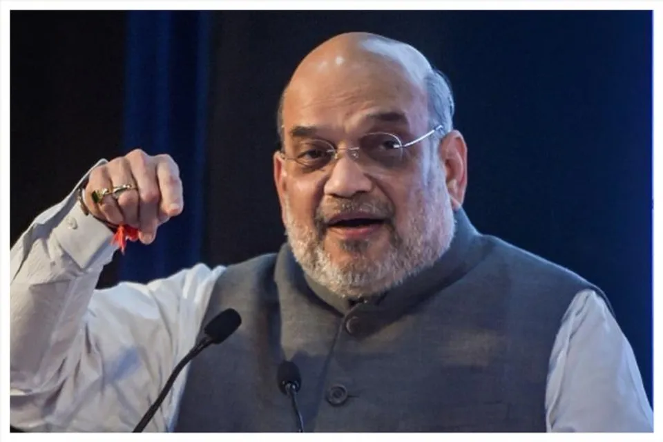 আজ তেলেঙ্গানায় জনসভা অমিত শাহের