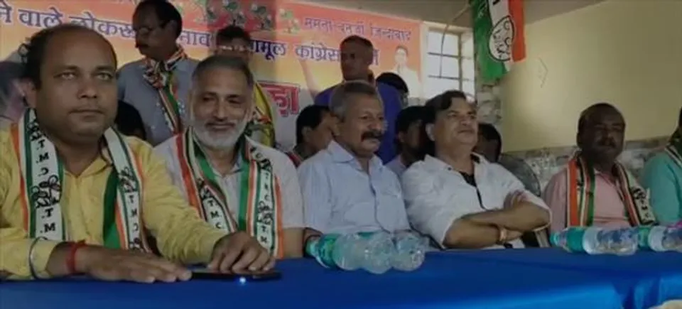 শত্রুঘ্ন সিনহার সমর্থনে তৃণমূলের নির্বাচনী সভা