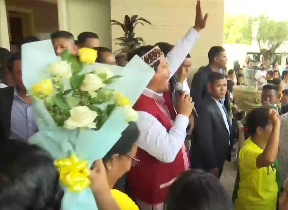 মেঘালয়ে উৎসবের আবহাওয়া