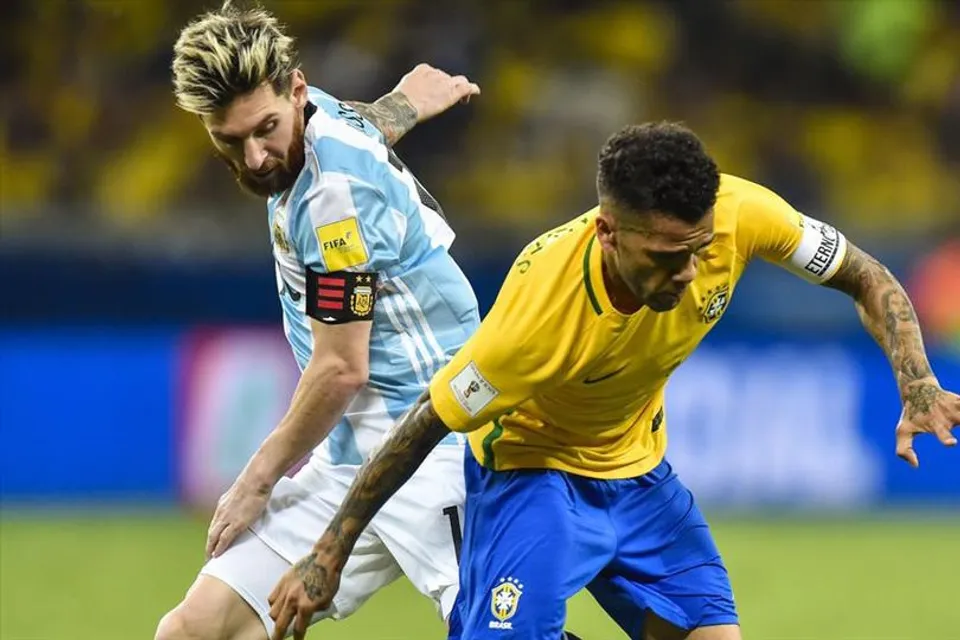 বাতিল হয়ে গেল ব্রাজিল-আর্জেন্টিনা ম্যাচ