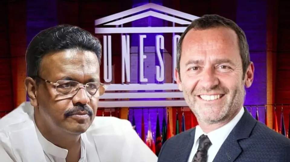 এবার ইউনেসকোর নয়া দিল্লির ডিরেক্টরকে সংবর্ধনা কলকাতায়