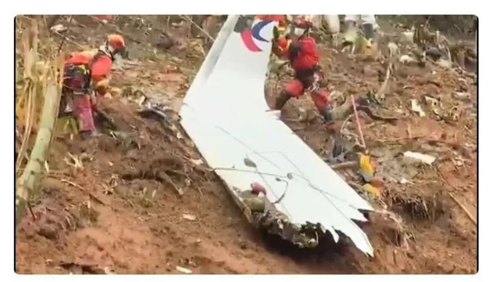 চীনা ফাইটার জেট দুর্ঘটনায় মৃত এক