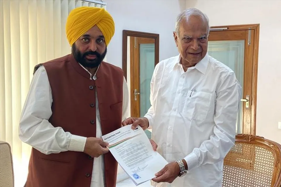 ১৬ মার্চ হবে শপথ গ্রহণের অনুষ্ঠান, জানালেন ভগবন্ত মান