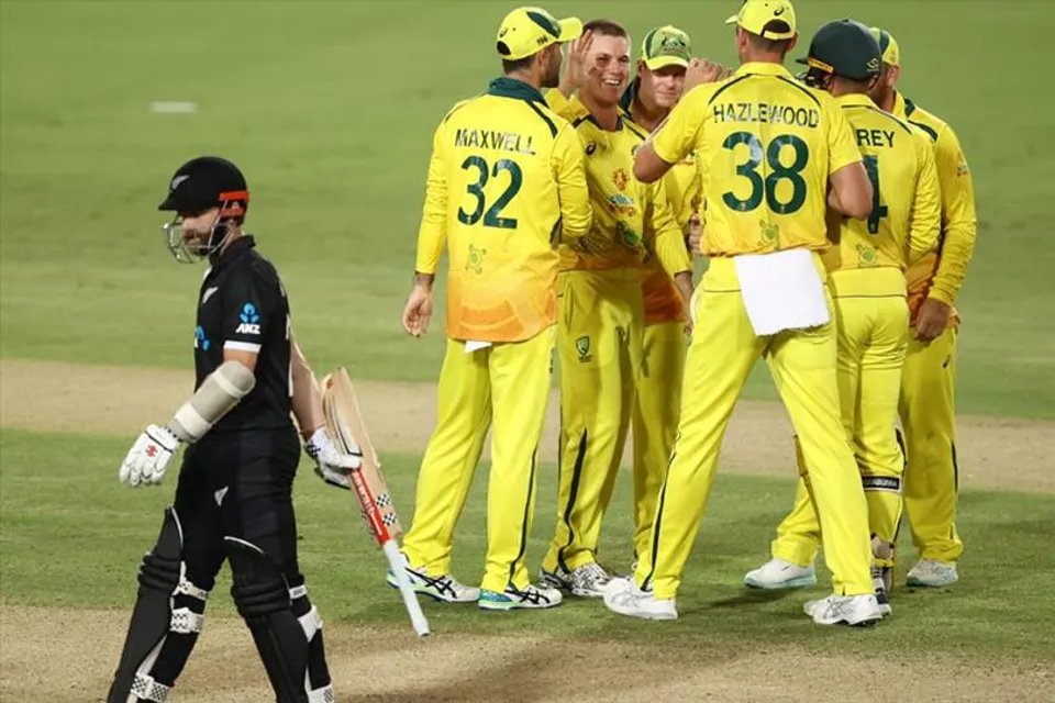 নিউজিল্যান্ডের বিরুদ্ধে একদিনের সিরিজ জিতল অস্ট্রেলিয়া