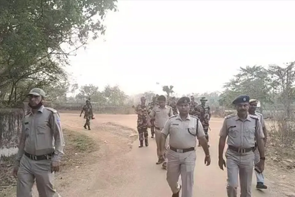 দুর্গাপুরের বিভিন্ন ব্লকে রুটমার্চ