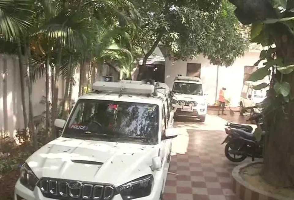 কংগ্রেস বিধায়ক জয়মঙ্গল সিংয়ের বাড়িতে আয়কর হানা