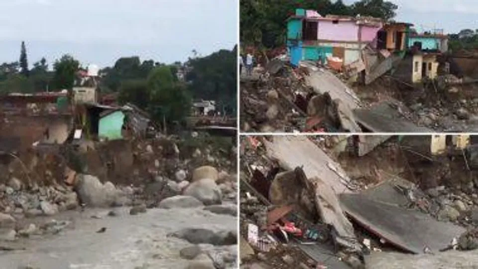 হিমাচলের কাংড়ায় ভূমিধসের পর নিখোঁজ নয়জনের খোঁজ চলছে