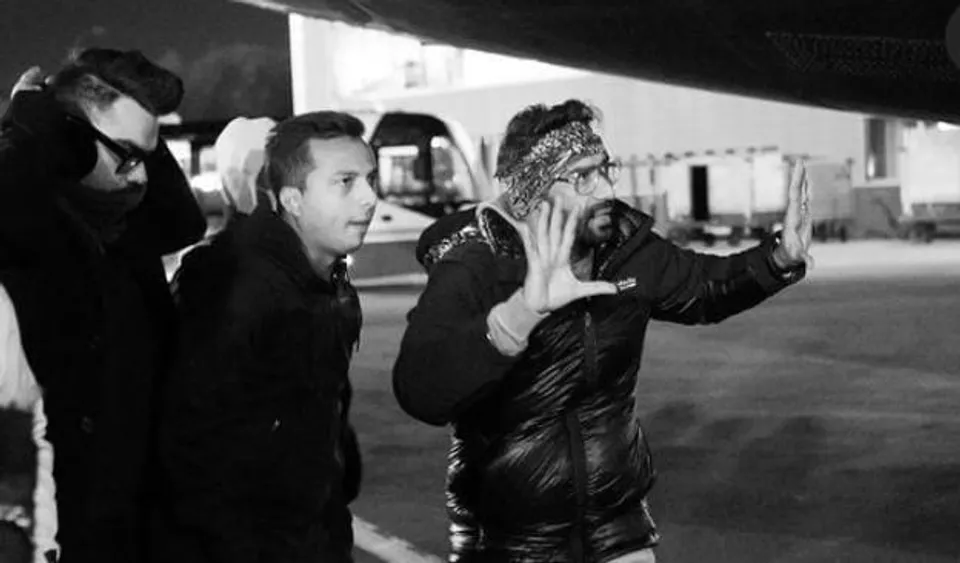 ভোলা'-এর সেটে অজয় ​​দেবগনের স্বাধীনতা দিবস উদযাপনের এক ঝলক