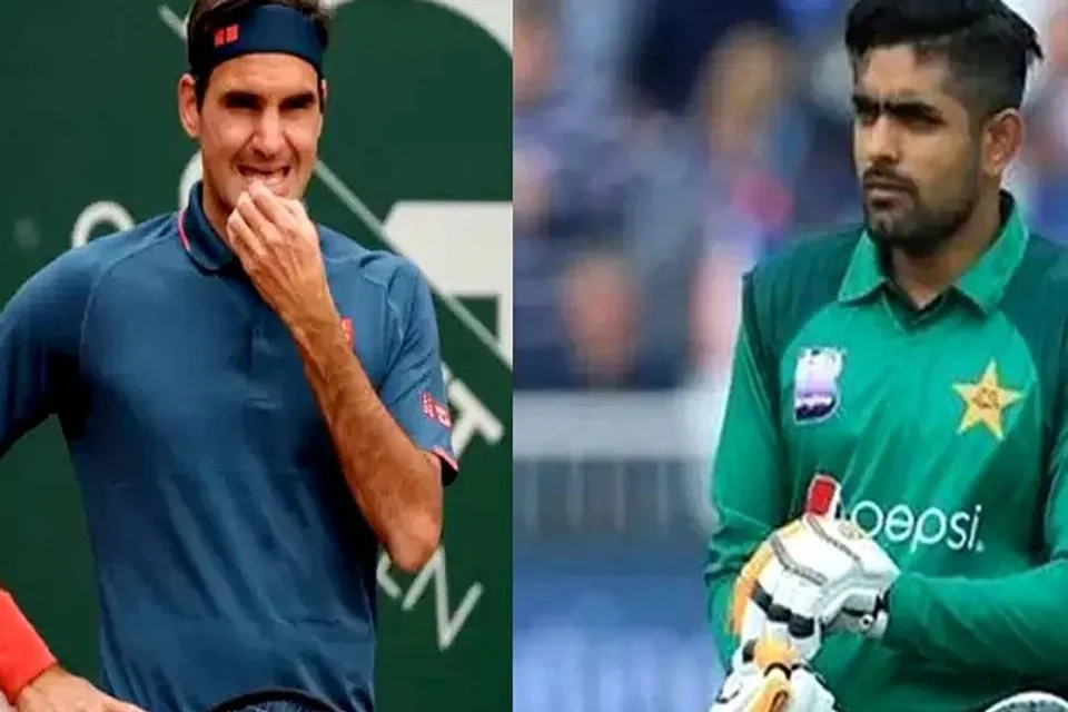 রজার ফেডেরারকে চেনেন না বাবর আজম!