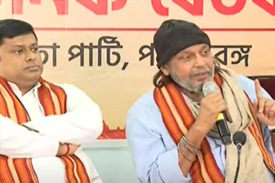 'হতাশায় ভুগি যে এত টাকা আয় করতে পারলাম না', মমতাকে খোঁচা মিঠুনের